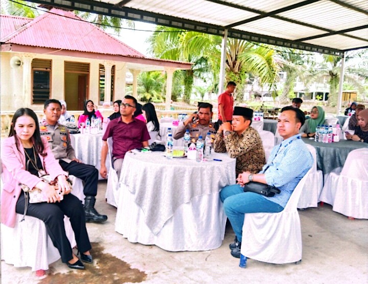 Dokumentasi Foto Kegiatan Halabihal Polsek Tanjung Pura Kamis(9/4/2026)