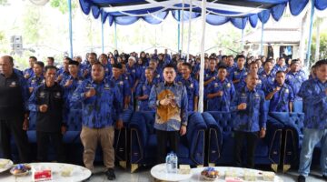 Dokumentasi Foto Kegiatan Rapat Konsolidasi Internal di Stabat Rabu (8/4/2026)