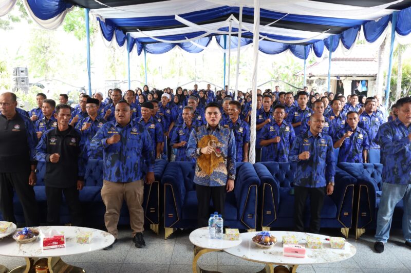 Dokumentasi Foto Kegiatan Rapat Konsolidasi Internal di Stabat Rabu (8/4/2026)