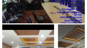 Rapat Updating Prodeskel dan Epdeskel Kecamatan Mauk 2026, Data Desa Dituntut Akurat dan Tidak Sekadar Formalitas