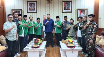 Bupati Bantaeng Menerima Pengurus GP Ansor