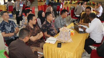 Audit Kinerja Tahap I T.A 2026, Polres Bantaeng Terima Tim Itwasda Polda Sulsel
