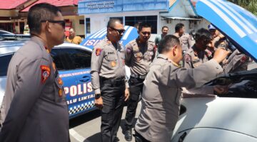 Seksi Pengawasan Lakukan Verifikasi sebelum Sertijab Kasat Lantas dan Kasat Samapta Polres Bantaeng