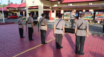 Serah Terima Jabatan di Polres Bantaeng, Dua Kasat Berganti