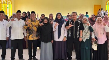 Dokumentasi Foto Kegiatan Penerimaan Tim UINSU di Pondok Pesantren Ulumul Quran Stabat Selasa (14/4/2026)
