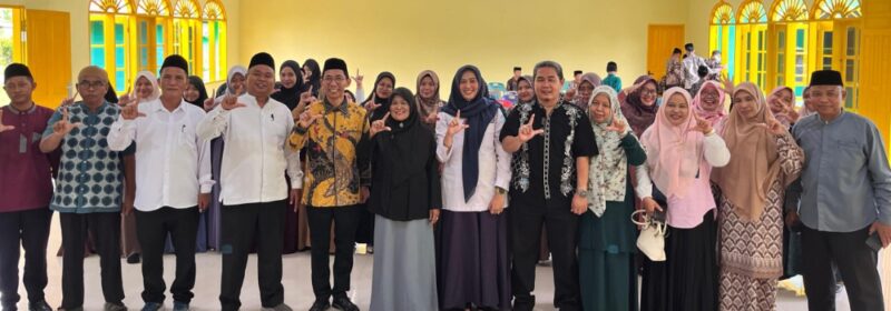 Dokumentasi Foto Kegiatan Penerimaan Tim UINSU di Pondok Pesantren Ulumul Quran Stabat Selasa (14/4/2026)