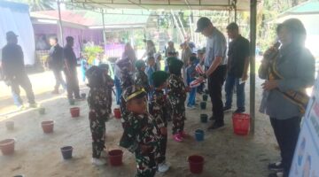 Hidup Sehat Sejak Dini, PT Socfindo Kebun Lae Butar Gelar Edukasi Sanitasi bagi Siswa PAUD