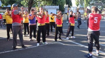 Selama Dua Hari, Personil Polres Bantaeng Ikuti Test Kesamaptaan Jasmani Berkala Semester I Tahun 2026