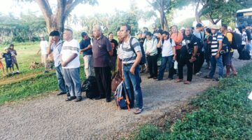 PENJEMPUTAN TAMU RAKER YAYASAN J.B. SITANALA.