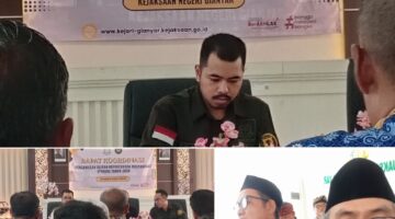 Gianyar Perkuat Benteng Kerukunan, Rapat PAKEM Tegaskan Nihil Aliran Menyimpang