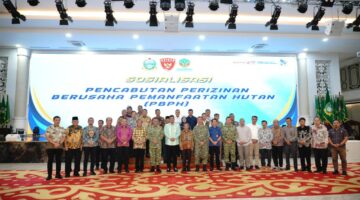 Pemkab Pakpak Bharat Dorong Pengembalian Fungsi Hutan Usai Pencabutan PBPH di Sumut