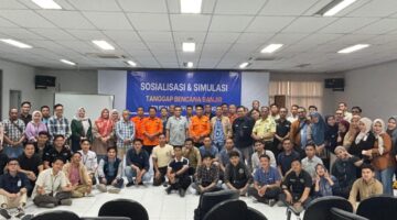 Tingkatkan Kesiapsiagaan dalam Menghadapi Bencana, BRI BO Bantaeng Kolaborasi dengan BPBD Bantaeng Gelar Sosialisasi dan Simulasi