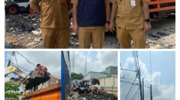 Kepala UPT Pengelolaan Sampah Wilayah Timur Dinas Lingkungan Hidup (DLH ) Kota