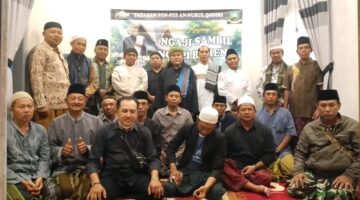 Ngaji Sambil Ngopi, Tradisi Rutin Anjang Sana Majelis Ta’lim Raudhatul Jannah di Desa Kembiritan