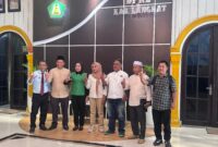 Dokumentasi Foto Kegiatan Audensi Rumah Inspiratif Kelana di Ruang Kerja Ketua DPRD Kabupaten Langkat Sri Bana PA (21/4/2026)