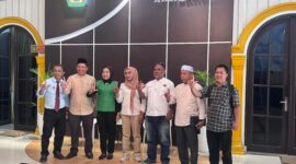 Dokumentasi Foto Kegiatan Audensi Rumah Inspiratif Kelana di Ruang Kerja Ketua DPRD Kabupaten Langkat Sri Bana PA (21/4/2026)