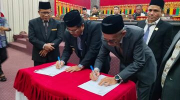 APBK Aceh Singkil 2026 Akhirnya Disahkan