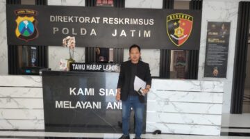 Ketua KAKI Jatim Apresiasi Satgas Pangan Ditreskrimsus Polda Jatim Bongkar Produksi Minyak Goreng Secara Ilegal di Sidoarjo 