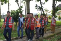 Dokumentasi Foto Kegiatan Komisi III DPRD Kabupaten Langkat di PT Tirta Investama Bertempat Pasar VI Desa  Kwala Mencirim Kecamatan Sei Bingai Kabupaten Langkat 