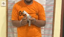 Dokumentasi Foto Penangkapan Terduga Pelaku Curas Bersenjata Api Rakitan 