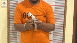 Dokumentasi Foto Penangkapan Terduga Pelaku Curas Bersenjata Api Rakitan 