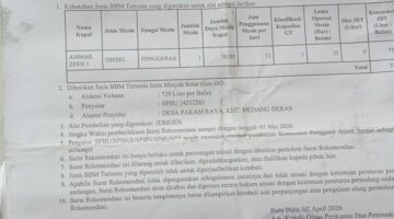 Satreskrim Polres Batu Bara Periksa SPBU Pakam Raya Usai Berita Viral Pengisian Jerigen Tanpa Izin, Hasilnya Tidak Ditemukan Pelanggaran