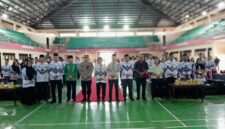 Dokumentasi Foto Kegiatan Pelantikan PGRI Kabupaten Langkat di Gedung Olahraga ,Kamis (23/4/2026)