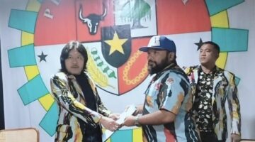 Rendi Siagian Percayakan Boy Evin Sitepu Sebagai Ketua DPD II PKN Kabupaten Karo