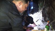 Dokumentasi Foto Kegiatan Penelusuran Terduga Barak  Sabu di Hinai 