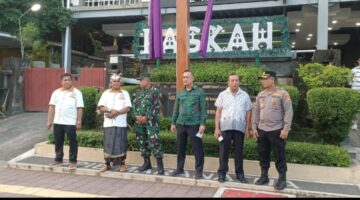 Ratusan Umat Ikuti Perayaan Paskah di GPIB Maranatha, Polsek Dentim Lakukan Pengamanan Optimal