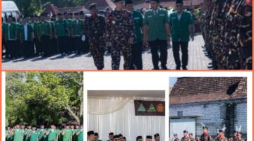 Apel Seribu Pasukan Banser Lamongan Membludak, Kasatkornas: “Harus Satu Komando”