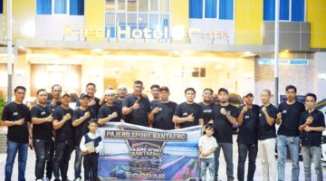 Aklamasi, Haerul Akbar Nakhodai Pajero Sport Bantaeng Periode 2026-2028