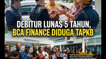 DUGAAN PENAHANAN BPKB OLEH BCA FINANCE, ORMAS MADAS DESAK PENYELESAIAN SEGERA