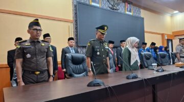 Perkuat Sinergi Daerah, Kasdim 1410/Bantaeng Hadiri Peringatan Hari Otonomi Daerah Ke-30