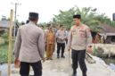 Dokumentasi Foto Kegiatan Renovasi Jembatan Bhayangkara di Desa Karang Gading Kecamatan Secanggang 