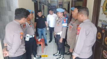Sebagai Langkah Preventif, Empat Anggota Polisi yang Akan Bertugas di Polres Bantaeng Jalani Tes Urine