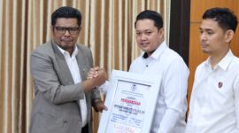 Dokumentasi Foto Kegiatan Penerimaan Penghargaan Komnas Perlindungan Anak di Aula Wriasetia Polres Langkat Selesa(28/4/2026)