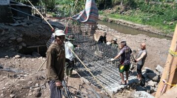Masyarakat Libboa Bersyukur, Jembatan Harapan Baru Hadir Berkat Sinergi TNI dan Pemerintah