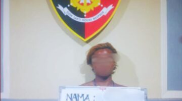 Curanmor di Gudang Furniture Penatih Terungkap, Pelaku dan BB Berhasil Diamankan Tim Opsnal Polsek Dentim