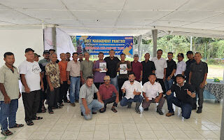 Menuju seminar SCOPEX.PT SocfiNDO Aceh Singkil gelar sosialisasi prtama