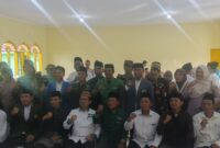 Dokumentasi Foto Kegiatan Halabihal Nahdatul Ulama Kabupaten Langkat Bersama Banom di Pondok Pesantren Ulumul Quran Jumat (10/4/2026)
