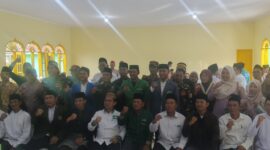 Dokumentasi Foto Kegiatan Halabihal Nahdatul Ulama Kabupaten Langkat Bersama Banom di Pondok Pesantren Ulumul Quran Jumat (10/4/2026)
