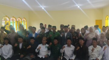 Dokumentasi Foto Kegiatan Halabihal Nahdatul Ulama Kabupaten Langkat Bersama Banom di Pondok Pesantren Ulumul Quran Jumat (10/4/2026)