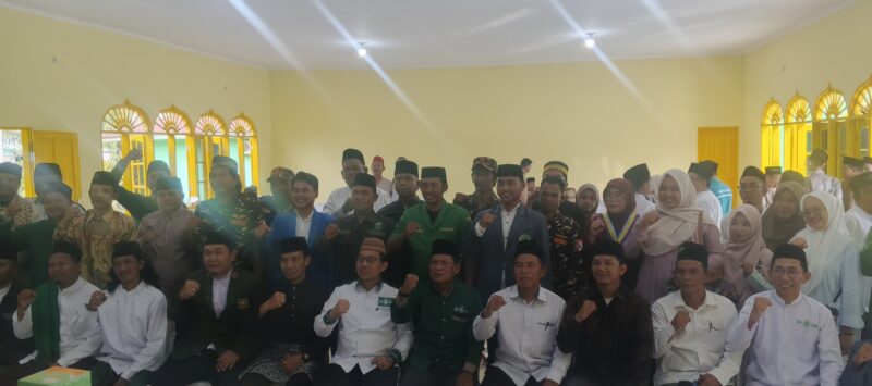 Dokumentasi Foto Kegiatan Halabihal Nahdatul Ulama Kabupaten Langkat Bersama Banom di Pondok Pesantren Ulumul Quran Jumat (10/4/2026)