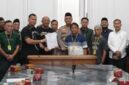 Dokumentasi Foto Forkopimda Lakukan Restorasi Justice Terkait Perkara Saling Lapor di Salapian Sabtu( 18/4/2026) di Rumah Dinas Bupati Langkat 