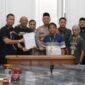 Dokumentasi Foto Forkopimda Lakukan Restorasi Justice Terkait Perkara Saling Lapor di Salapian Sabtu( 18/4/2026) di Rumah Dinas Bupati Langkat 