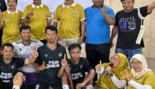 Dokumentasi Foto Kegiatan Porseni PGRI Kabupaten Langkat di GOR,Minggu (26/4/2026)