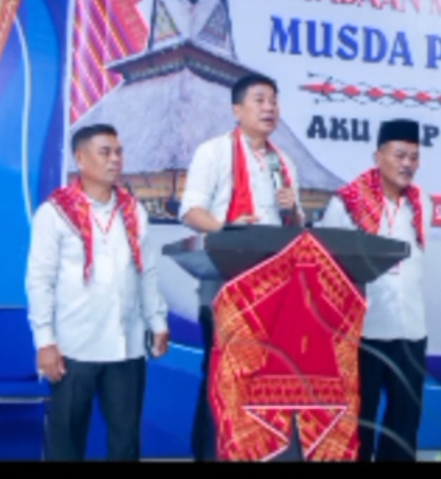 Dokumentasi Foto Istimewa Musda PMS di Aula Akbid Pemda Kabupaten Langkat 