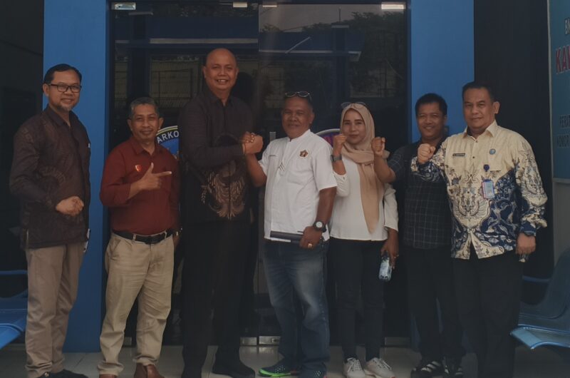 Dokumentasi Foto Kegiatan Audensi Rumah Inspiratif Kelana di BNN Kabupaten Langkat 