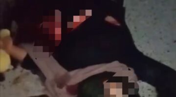 Sesosok Wanita Tanpa Identitas Ditemukan Tergeletak Bersimbah Darah Di Jalan